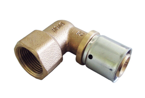 COUDE A SERTIR 26x3mm x3/4" FEMELLE