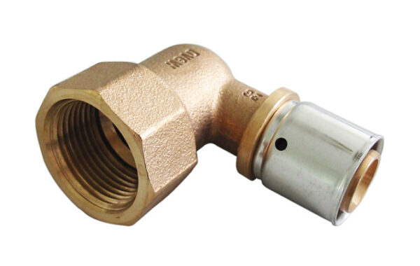COUDE A SERTIR 26x3mm x1" FEMELLE