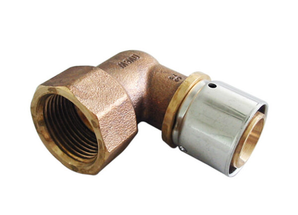 COUDE A SERTIR 32x3mm x1" FEMELLE