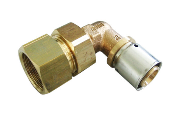 RACCORD D ANGLE A SERTIR 26 x 3mm x1" FEMELLE