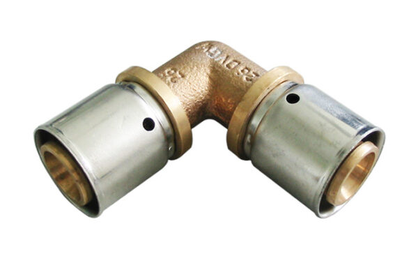 COUDE A SERTIR 90° 26x26mm