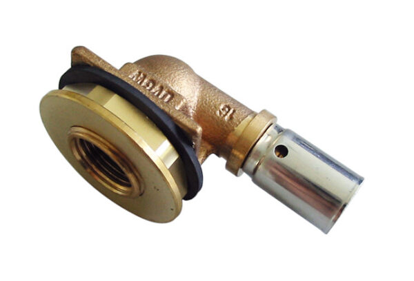 COUDE A SERTIR ENCASTRABLE 16x2mmx1/2" ET SET FIXATION 3/4" – Image 2