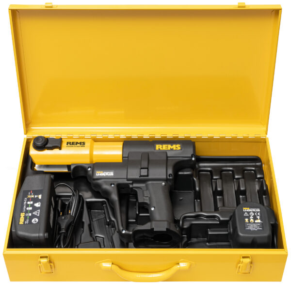 SERTISSEUSE A BATTERIE 14,4 V - 3,2 Ah, AVEC CHARGEUR