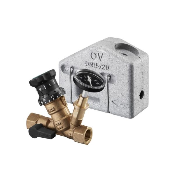 AQUASTROM VT ECS 3/4"F DN20